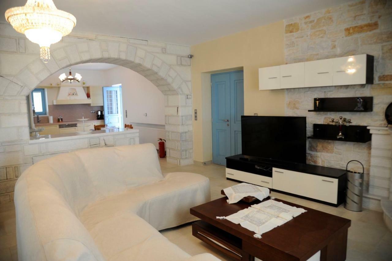 Villa Busho Náoussa Extérieur photo