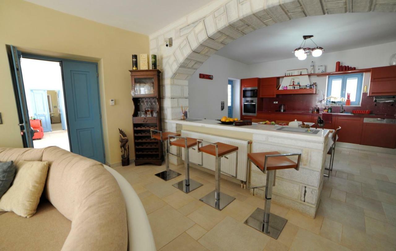 Villa Busho Náoussa Extérieur photo